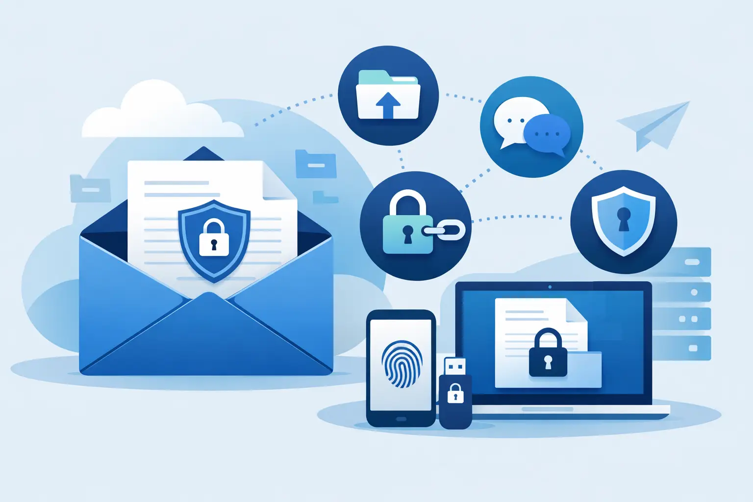 Featured image for Secure File Sharing Without Email: 7 Practical Options