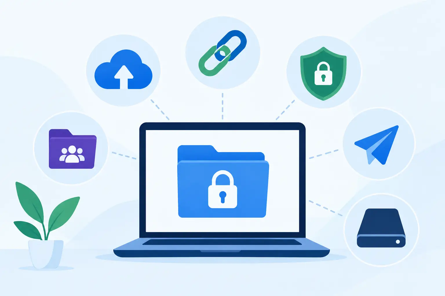 Featured image for 6 Secure Alternatives to Email Attachments