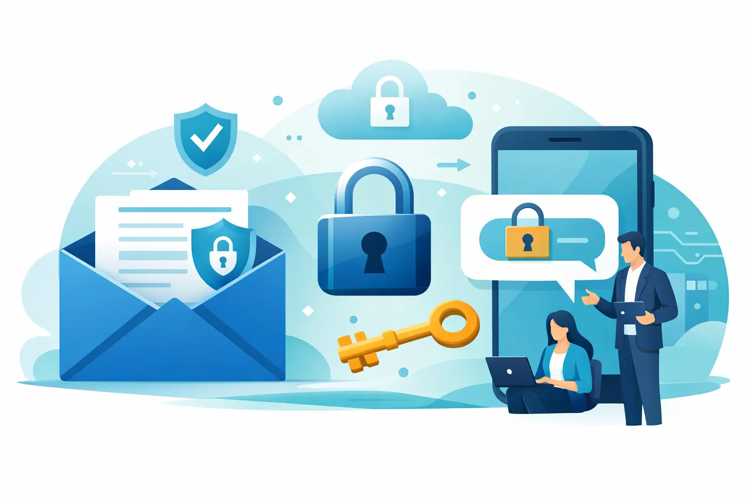 Featured image for How to Send an Encrypted Message Safely