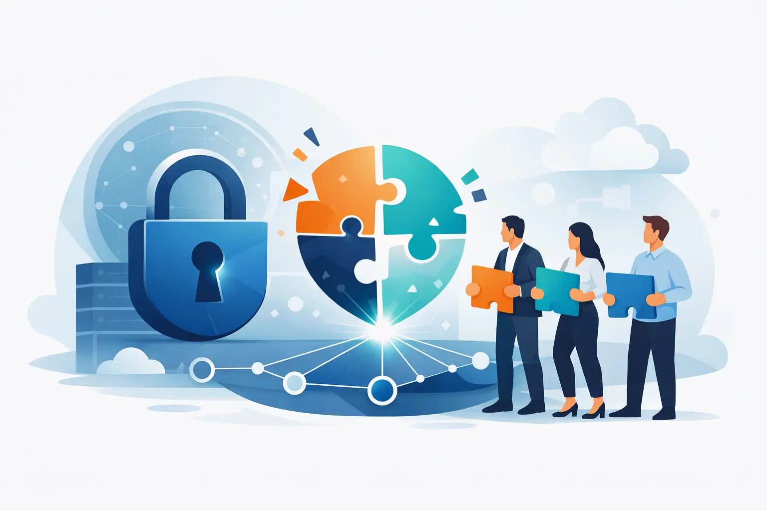 Featured image for How a Threshold Secret Sharing Tool Works